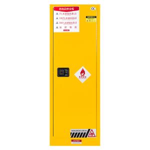 臻远 zyaqg-y22 工业安全柜防爆柜化学品实验柜易燃液体存储柜 22加仑黄色