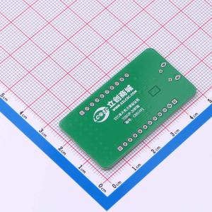 STC单片机方案验证板-TSSOP-20封装
