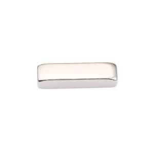 博众新材 SMT贴片铜片10*3*2mm 黄铜镀镍导电铜块 载流片铜条触点散热铜片 袋装 BTC-1032-BN01