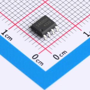 1个N沟道+1个P沟道 耐压:30V 电流:6.3A