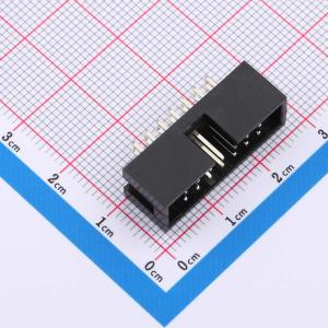 HX JN2.54-2x7P ZZ H8.9商品缩略图