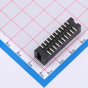 HX JN2.54-2x10P TP H8.9商品缩略图