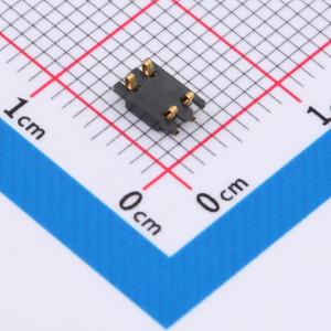 立式Pitch1.6 4P电池座