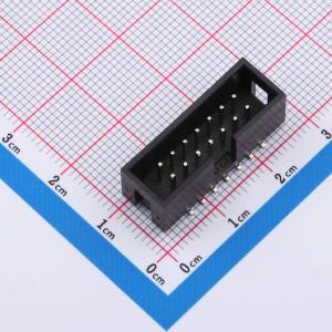 HX JN2.54-2x7P TP H8.9商品缩略图