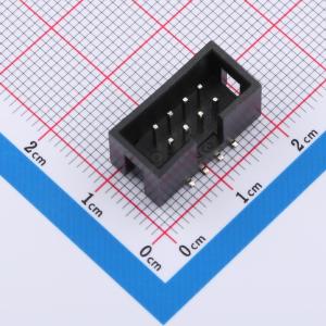 HX JN2.54-2x4P TP H8.9商品缩略图