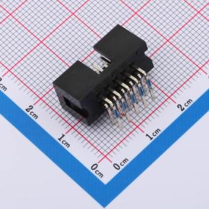 HX JN2.54-2x5P WZ H8.9商品缩略图