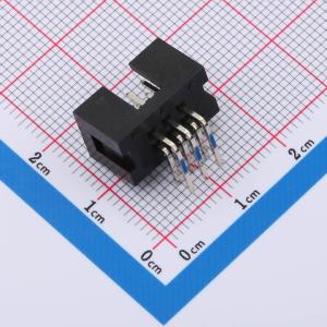 HX JN2.54-2x3P WZ H8.9商品缩略图