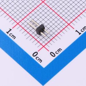 1x2P 间距:1.27mm 方针 直插