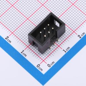 HX JN2.54-2x3P TP H8.9商品缩略图