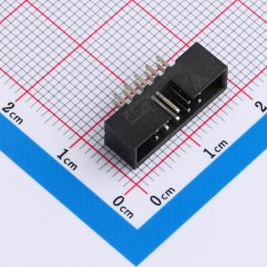 2mm 2x5P 排数:2 每排P数:5