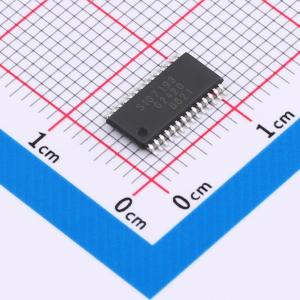 带可编程增益放大器（PGA）的 24 bit 、4.8kSPS 西格玛-德尔塔模数转换器（ADC）