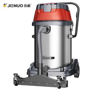杰诺JN601S-80L-3工业吸尘器工厂车间粉尘强力大功率干湿两用吸尘4800W