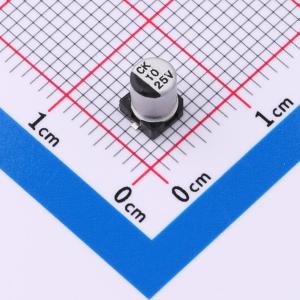 10uF ±20% 25V