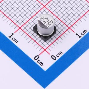 4.7uF ±20% 50V