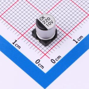 220uF ±20% 10V