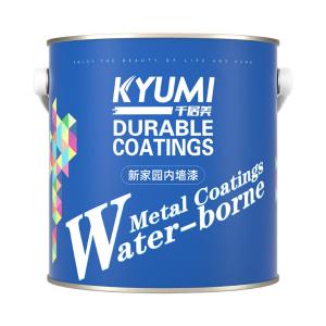 千居美/KYUMI 新家园内墙乳胶漆 内墙漆墙面漆家用水性环保油漆涂料 20KG 白色