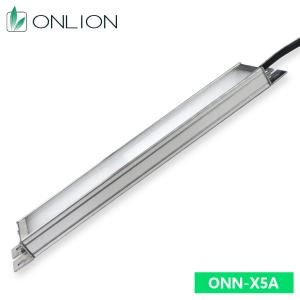 ONN欧恩X5A 机床LED照明灯 T8灯管不带开关LED一体日光灯数控设备灯(定制其他颜色请咨询) X5A-B1-555-15W-直接出线