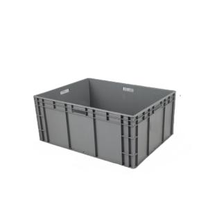 LIHAO(力豪)EU箱欧标塑料周转箱*EU4316WLX-X-43170-4灰色400*300*170