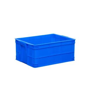 LIHAO(力豪)周转箱长方形加厚塑料物流箱470-110箱SLX-X-470-110-2蓝色外:485*300*110 内:465*290*100