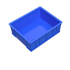 JINGDU(京度)塑料周转箱350*250*95mm蓝