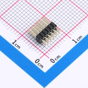 2x6P 间距:1.27mm 方针 直插