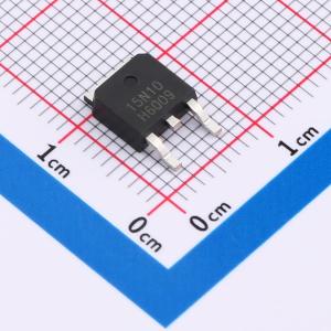 1个N沟道 耐压:100V 电流:15A