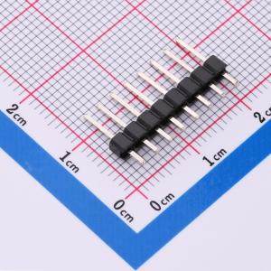 1x8P 间距:2.54mm 方针 直插