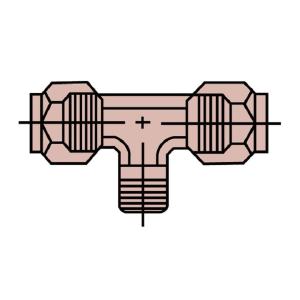 Forant(泛特) 88103263 液压外螺纹接头 规格:3/8"×1/4" NPTF
