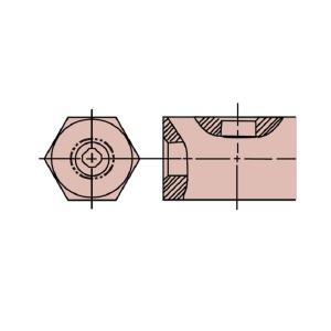 Forant(泛特) 88103269 液压内螺纹接头 规格:3/8"NPTF