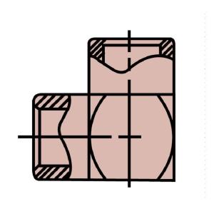 Forant(泛特) 88103253 液压内螺纹接头 规格:3/8" NPTF / 1/4" NPTF