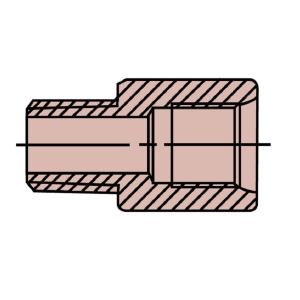 Forant(泛特) 88103277 液压内外螺纹接头 规格:1/4"NPTF / 3/8"NPTF