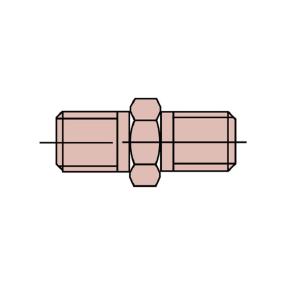 Forant(泛特) 88103272 液压外螺纹接头 规格:1/4"×3/8"NPTF