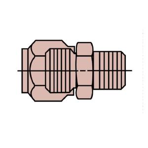 Forant(泛特) 88103258 液压外螺纹接头 规格:3/8"×3/8" NPTF