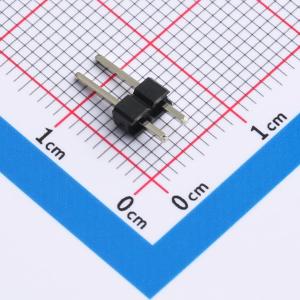 1x2P 间距:2.54mm 方针