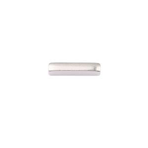 博众新材 SMT贴片铜片10*2*2mm 黄铜镀镍导电铜块 载流片铜条触点散热铜片盘装 BTC-1022-BN02