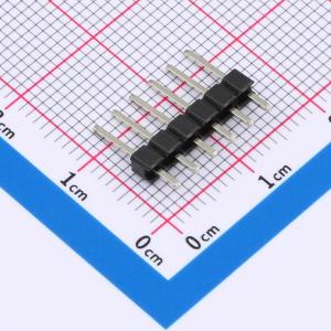 1x6P 间距:2.54mm 方针