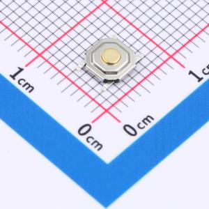 4*4*1.5铜头四脚贴片轻触开关260gf 50万次寿命 手持设备专用