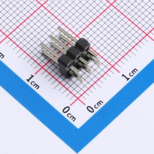 2x3P 间距:2.54mm 方针