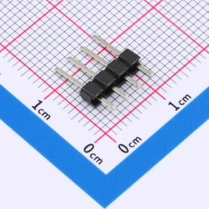 1x4P 间距:2.54mm 方针