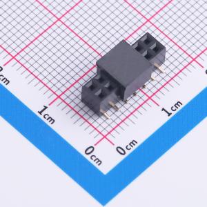 间距:2mm 2x7P 立贴
