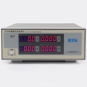 WASITES(华知科) LED单相交流台式功率计 5mA-20A 3-600V 1个