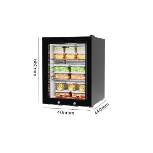 奥达信/HOMESUN BG-35 冷藏保鲜展示柜带锁 35L带锁