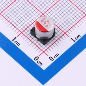 100uF ±20% 16V