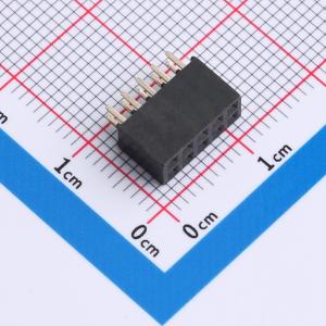2x5P 间距:2mm 直插