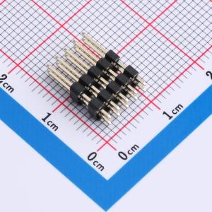 2x5P 间距:2mm 方针 直插
