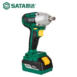 世达/SATA 05818单电双电快充大扭力电动恒功扳手充电式无刷锂电冲击扳手 05818C无刷锂电扳手(双电快充版)