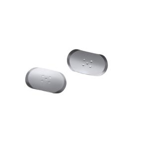 BONSDA(邦斯达)腰形4mmx3mm镀镍带5点力度200g锅仔片(Metal Dome)SD-X4B20-5D-DN
