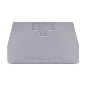 Toponelec(上海拓宜)端子，线径2.5mm²（2.5平方）导轨端子端板