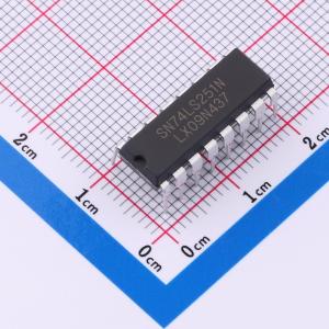 SN74LS251N(LX)商品缩略图