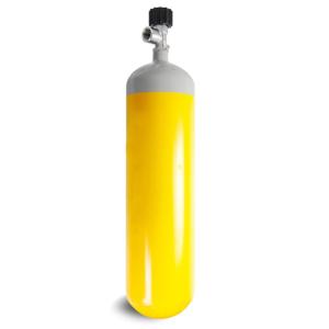 谋福CNMF 空气呼吸器备用气瓶 6.8L呼吸器罐装瓶(6.8L气瓶)9345